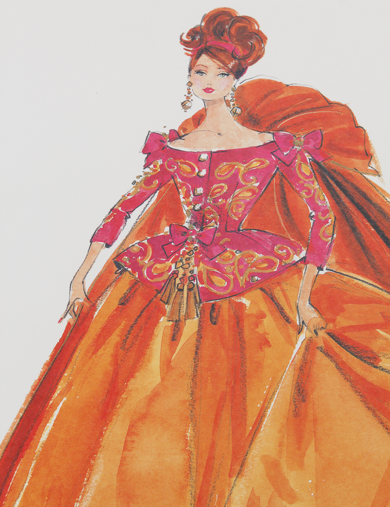 Limited Edtion "Symphony in Chiffon" Barbie Doll