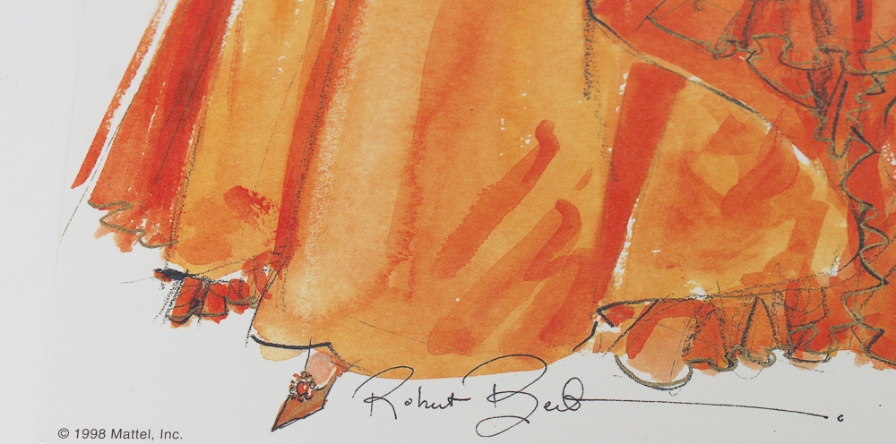 Limited Edtion "Symphony in Chiffon" Barbie Doll