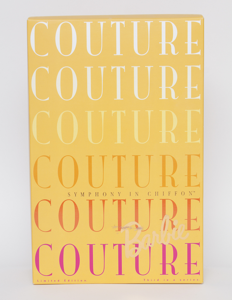 Limited Edtion "Symphony in Chiffon" Barbie Doll