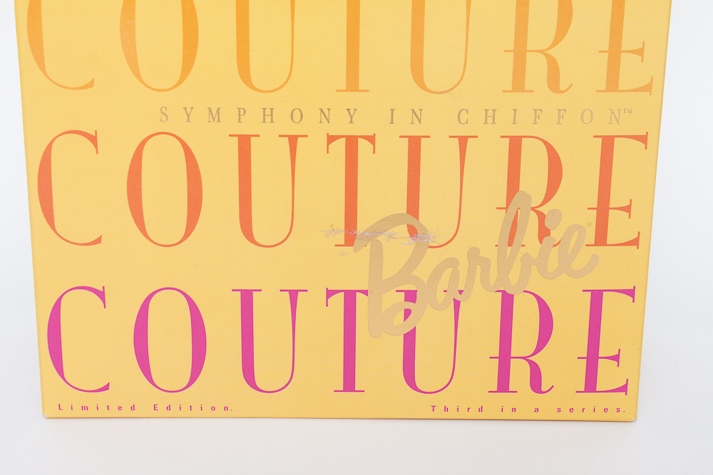 Limited Edtion "Symphony in Chiffon" Barbie Doll