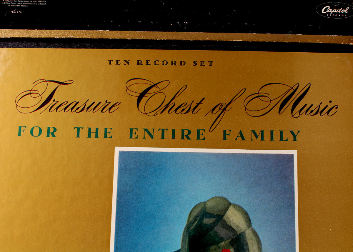 Vocalist and Orchestral Record Box Sets