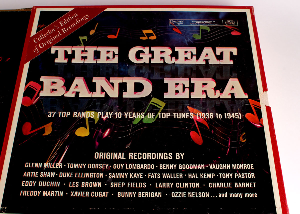 Vocalist and Orchestral Record Box Sets