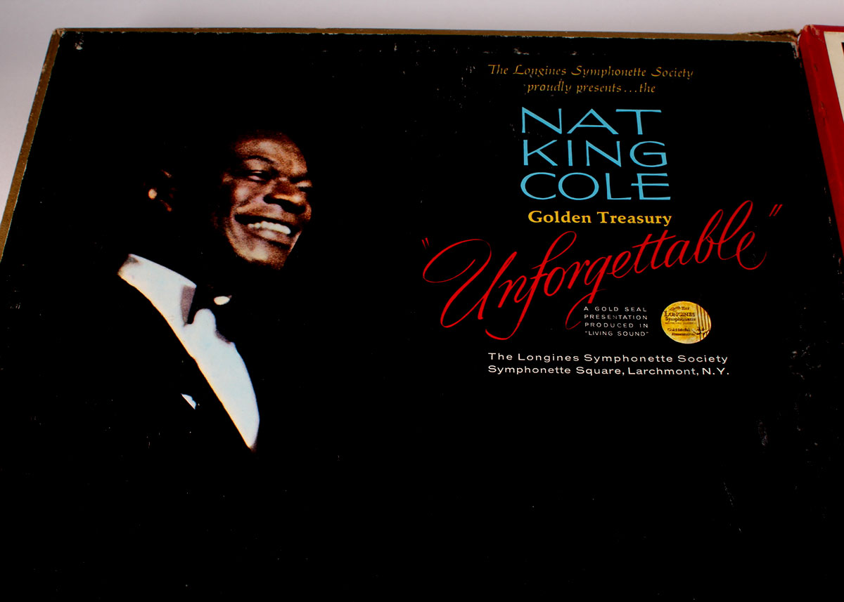 Vocalist and Orchestral Record Box Sets