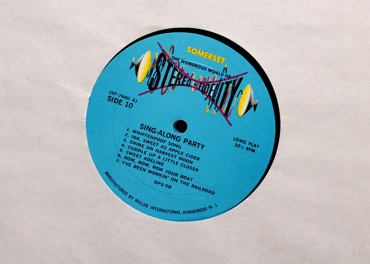 Vocalist and Orchestral Record Box Sets