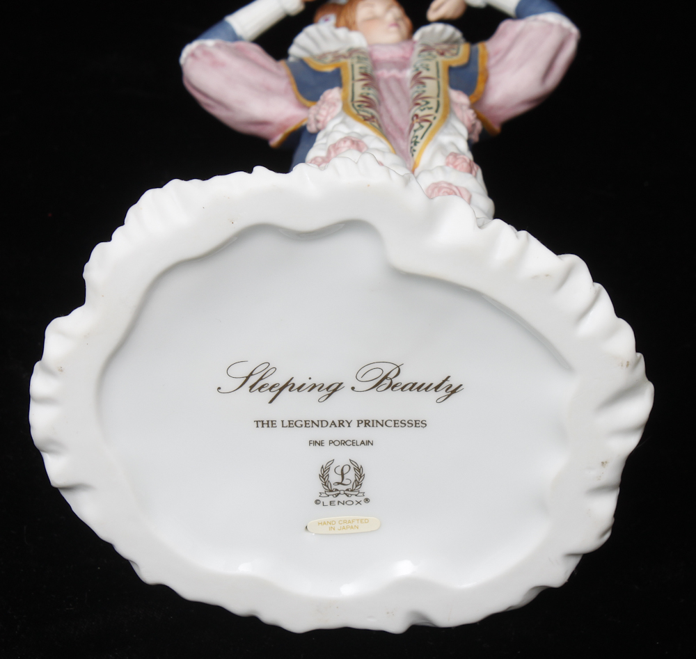 Lenox "Legendary Princess" Collection "Sleeping Beauty" Figurine