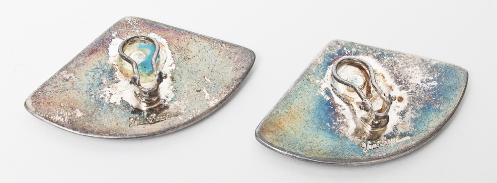 Large Assortment of Silver Tone Costume Jewelry