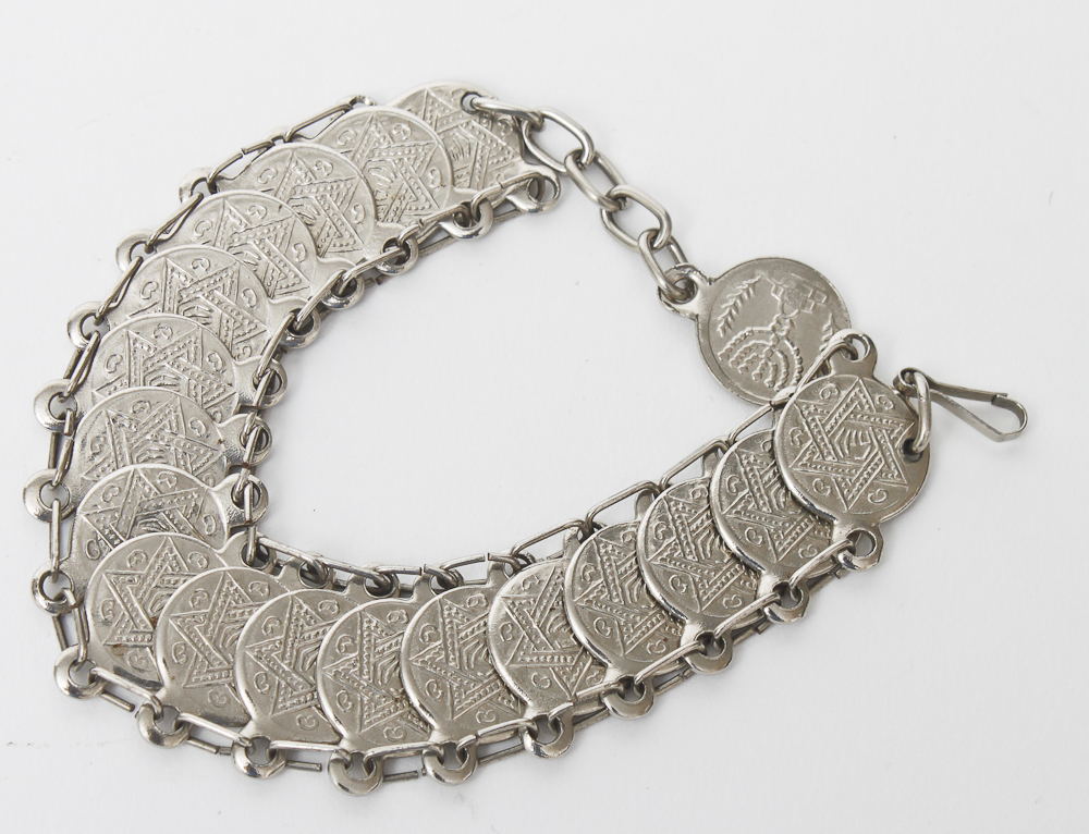 Large Assortment of Silver Tone Costume Jewelry