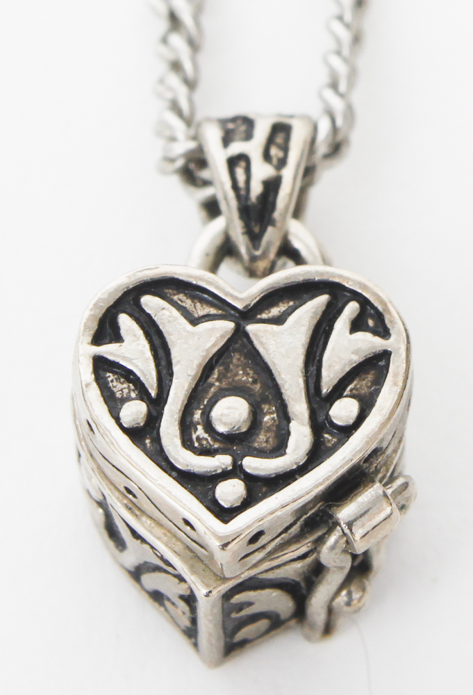 Large Assortment of Silver Tone Costume Jewelry