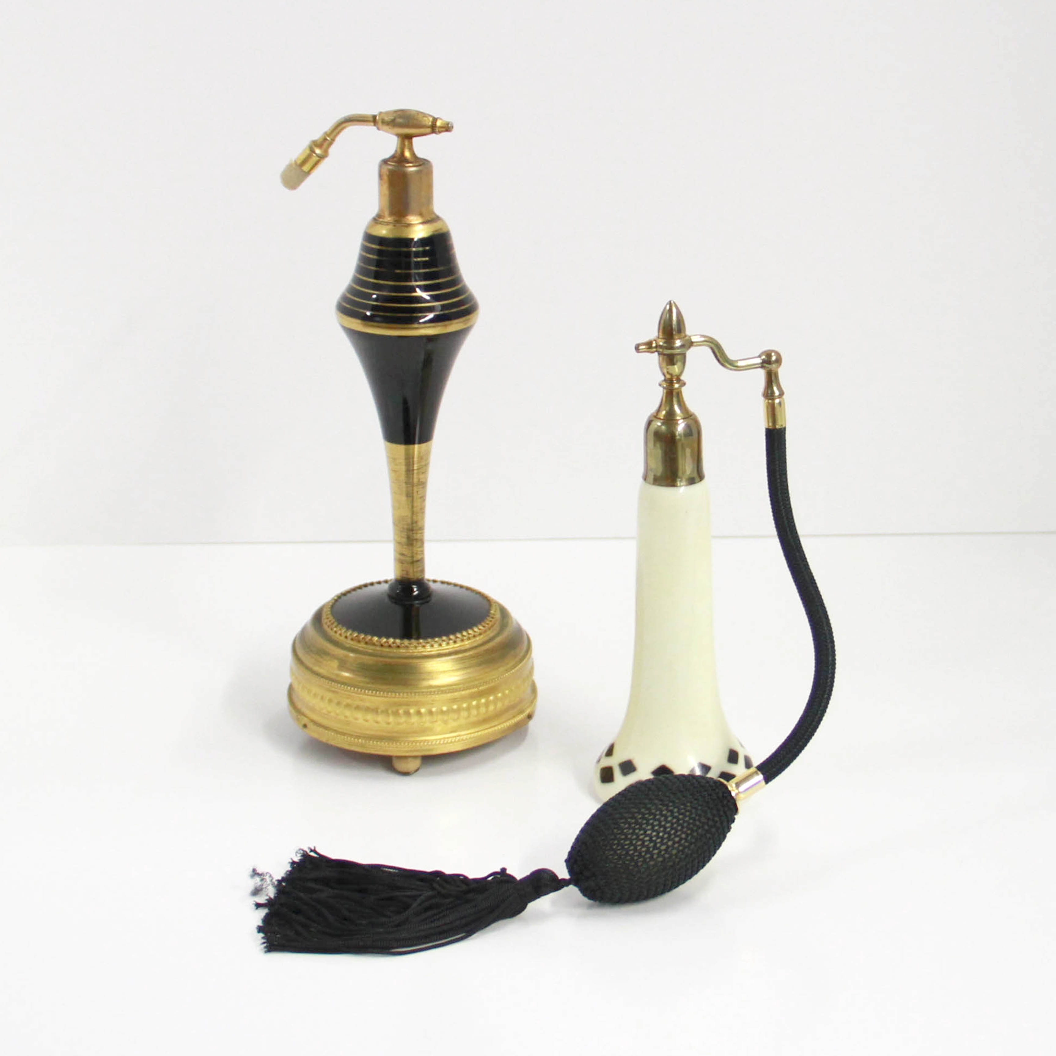 Vintage Perfume Atomizer Bottles