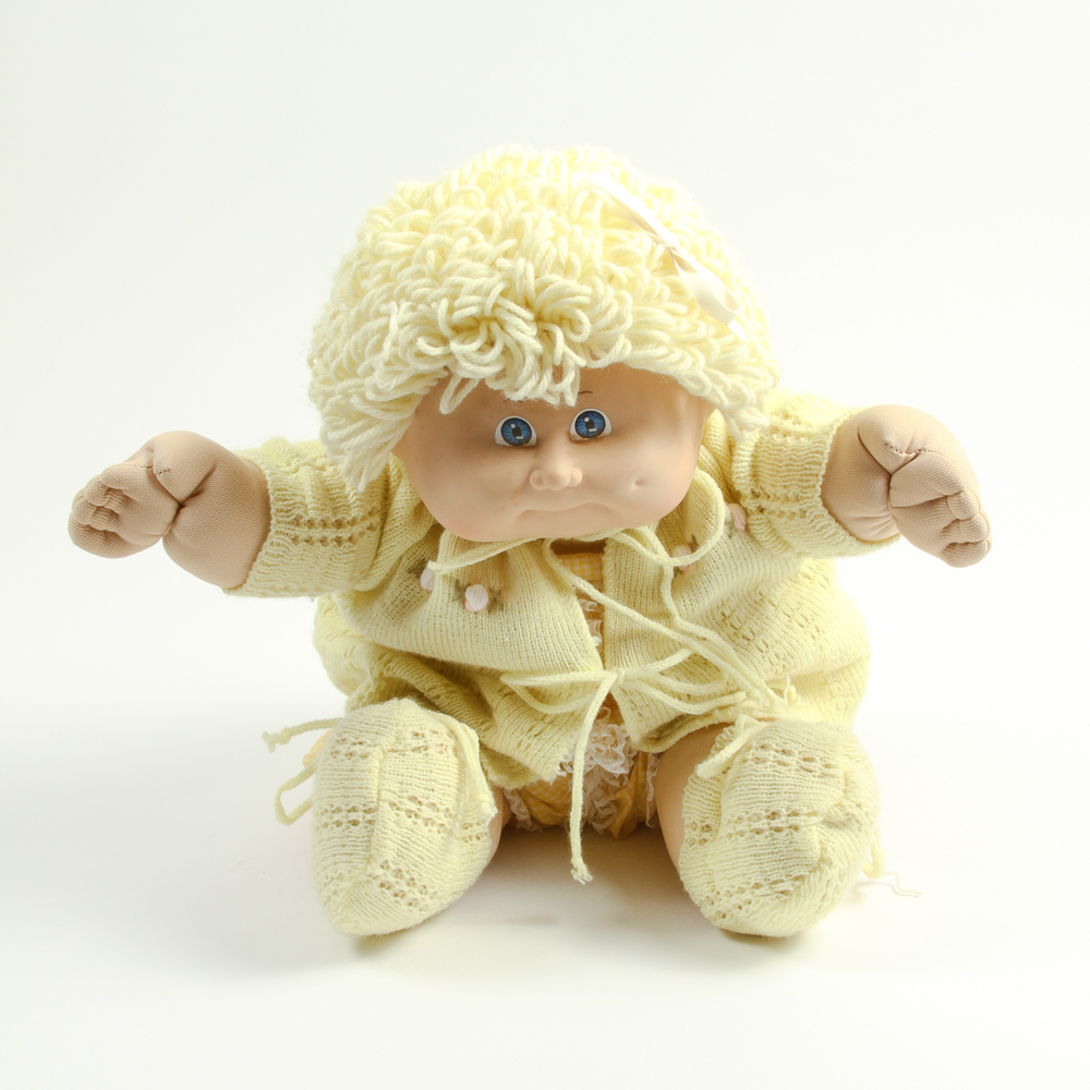 1985 Xavier Roberts Cabbage Patch Doll