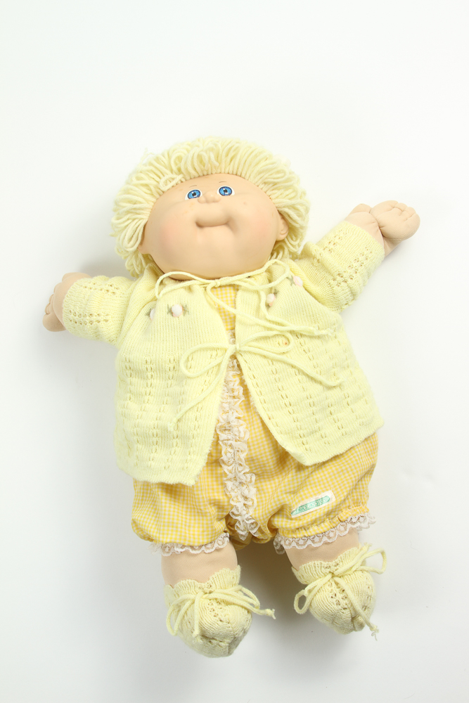 1985 Xavier Roberts Cabbage Patch Doll