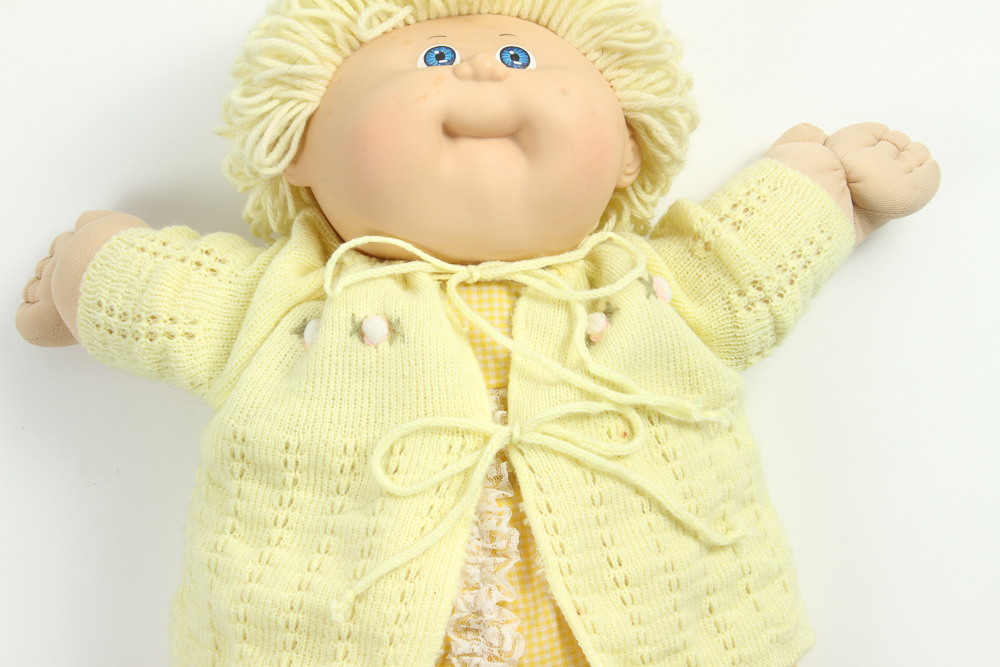 1985 Xavier Roberts Cabbage Patch Doll