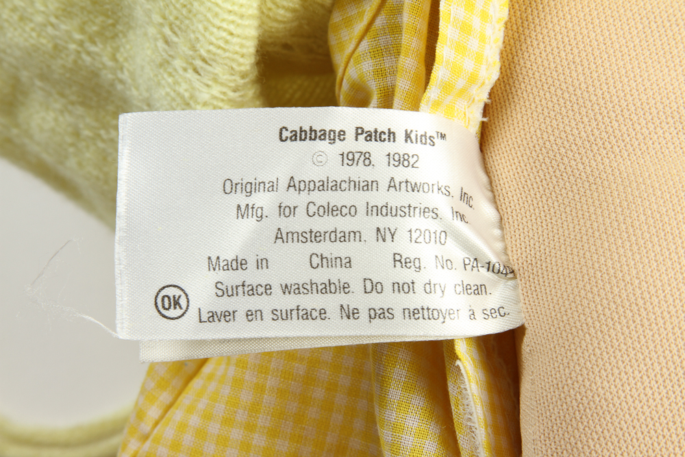 1985 Xavier Roberts Cabbage Patch Doll