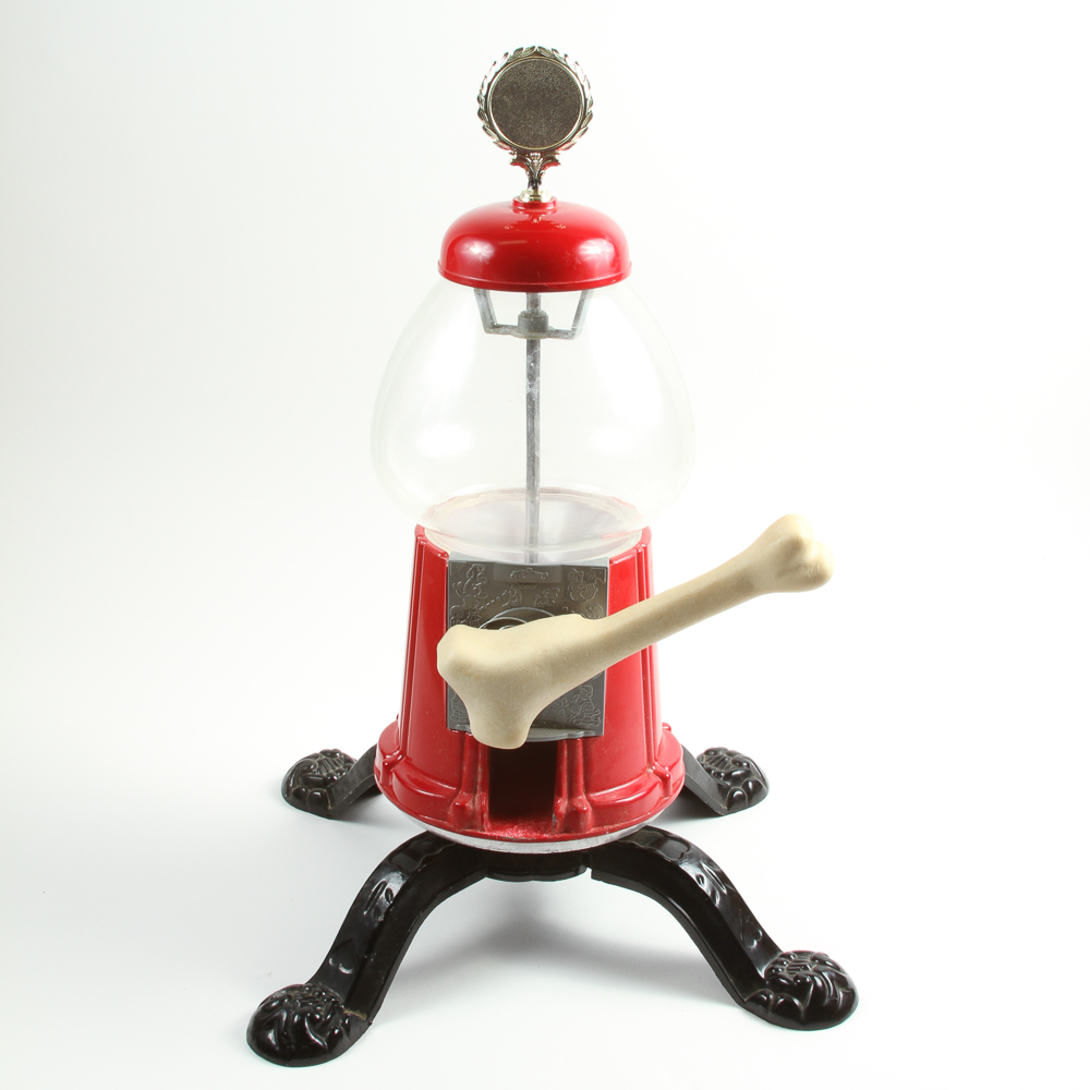 Dog treat dispenser gumball machine outlet