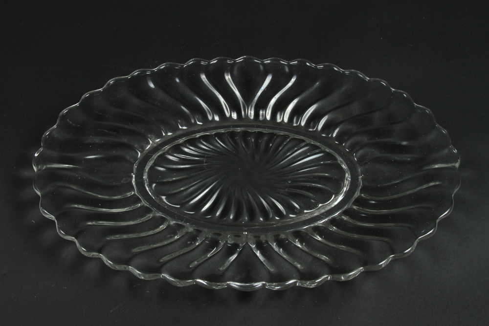 Vintage Fostoria "Colony" Serving Piece Set