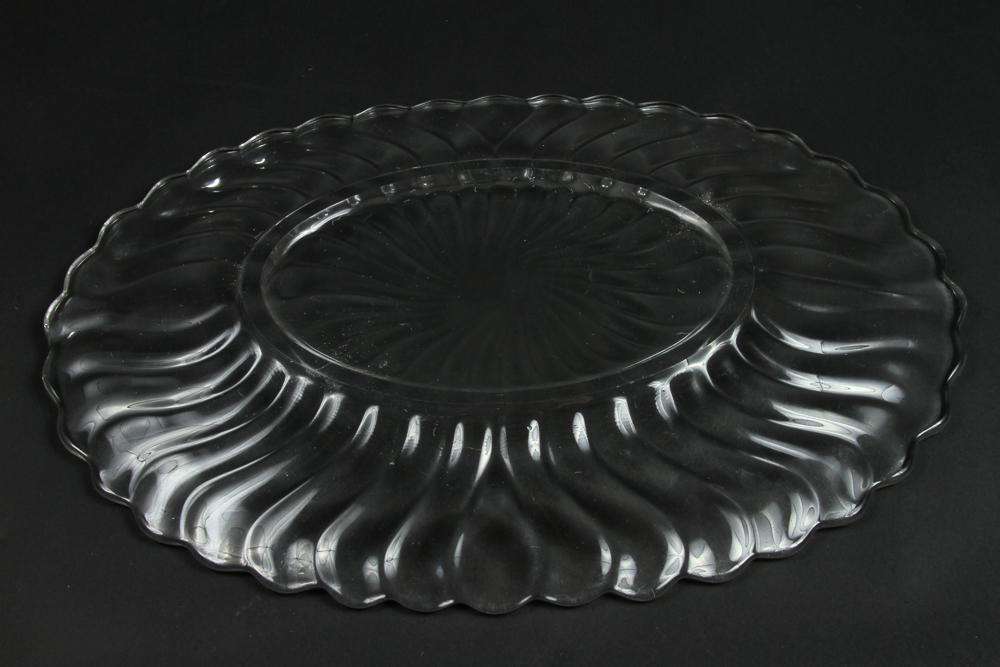 Vintage Fostoria "Colony" Serving Piece Set