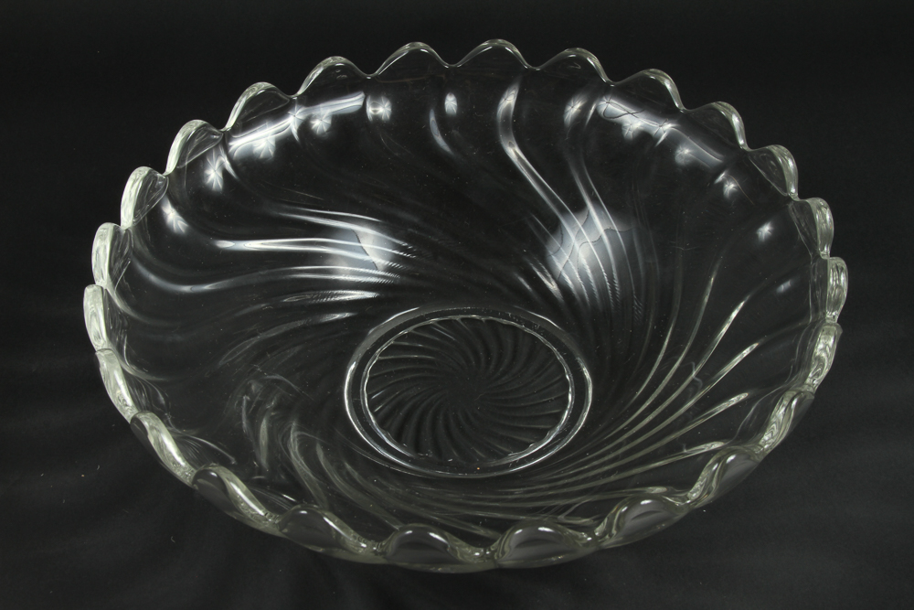 Vintage Fostoria "Colony" Serving Piece Set