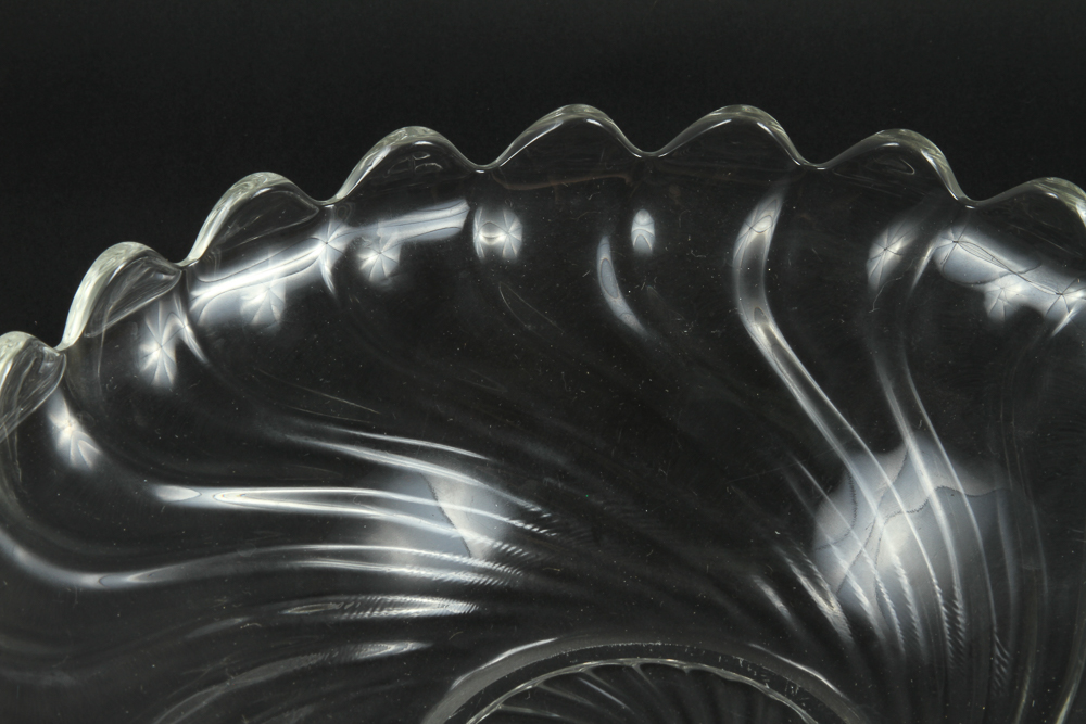 Vintage Fostoria "Colony" Serving Piece Set