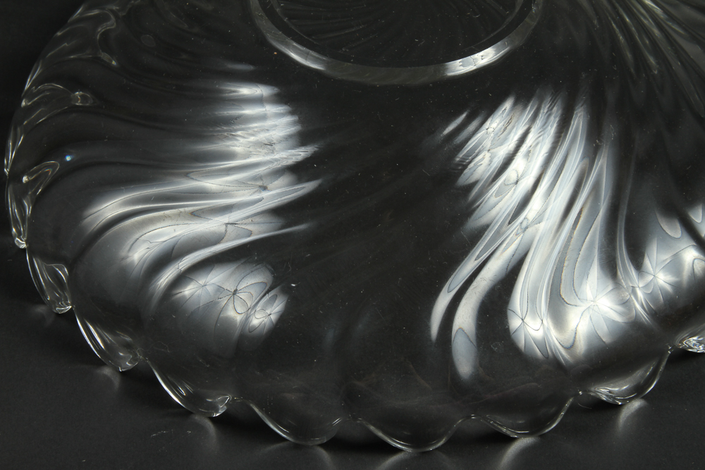 Vintage Fostoria "Colony" Serving Piece Set