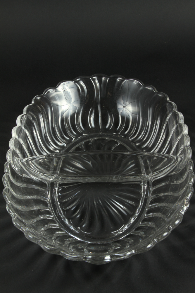 Vintage Fostoria "Colony" Serving Piece Set