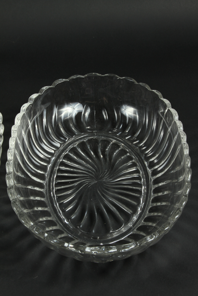 Vintage Fostoria "Colony" Serving Piece Set