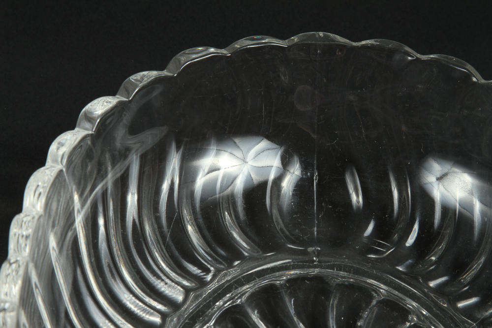 Vintage Fostoria "Colony" Serving Piece Set