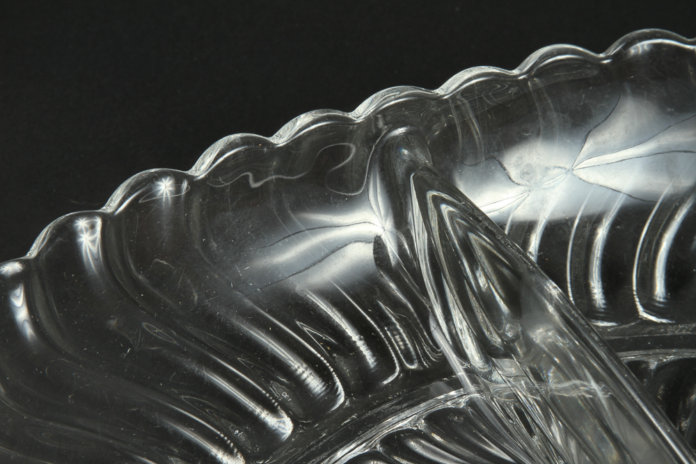 Vintage Fostoria "Colony" Serving Piece Set