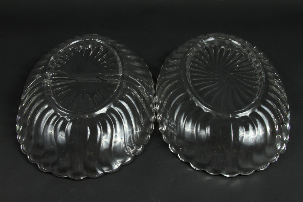 Vintage Fostoria "Colony" Serving Piece Set