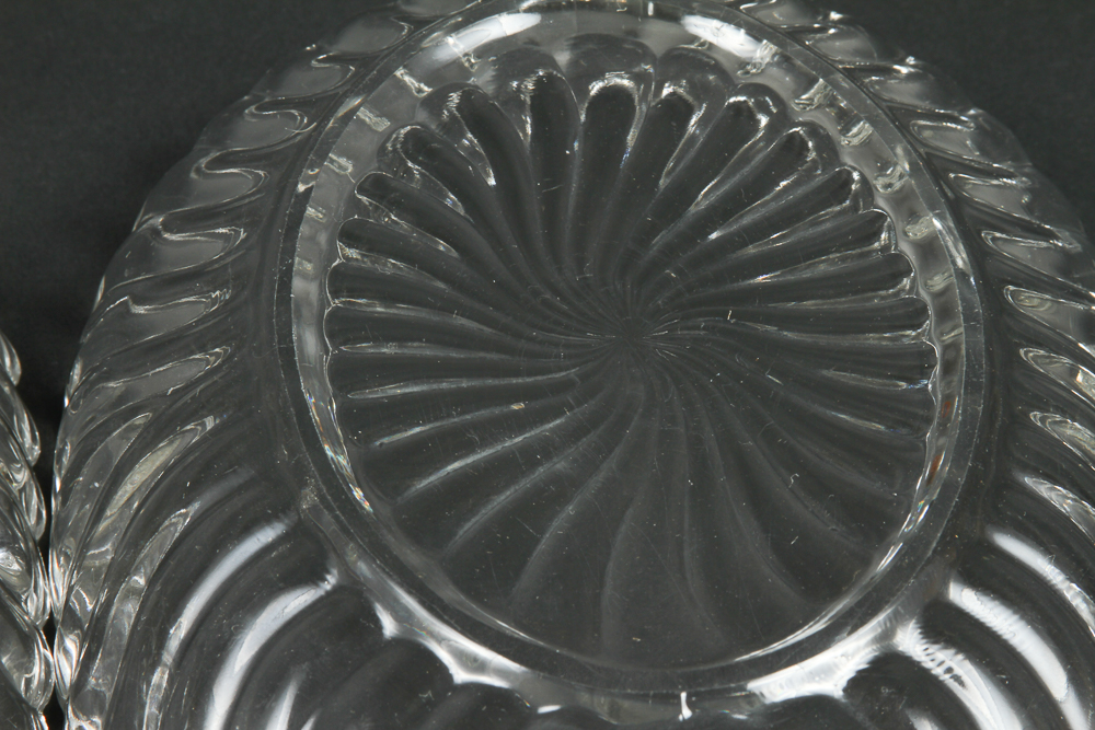 Vintage Fostoria "Colony" Serving Piece Set