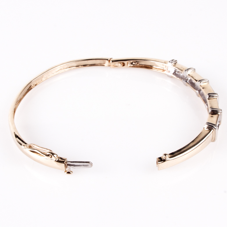 14K Diamond Bracelet