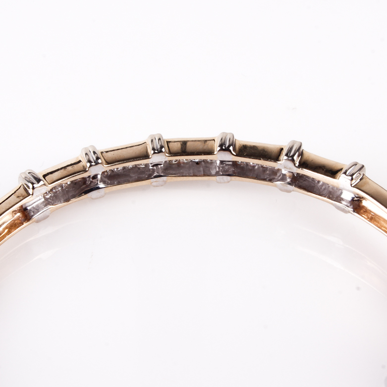 14K Diamond Bracelet