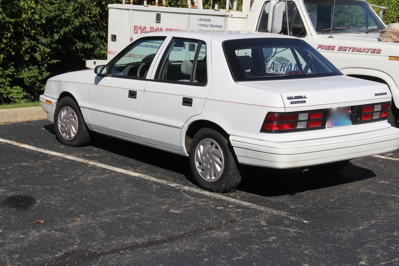 1993 Dodge Shadow