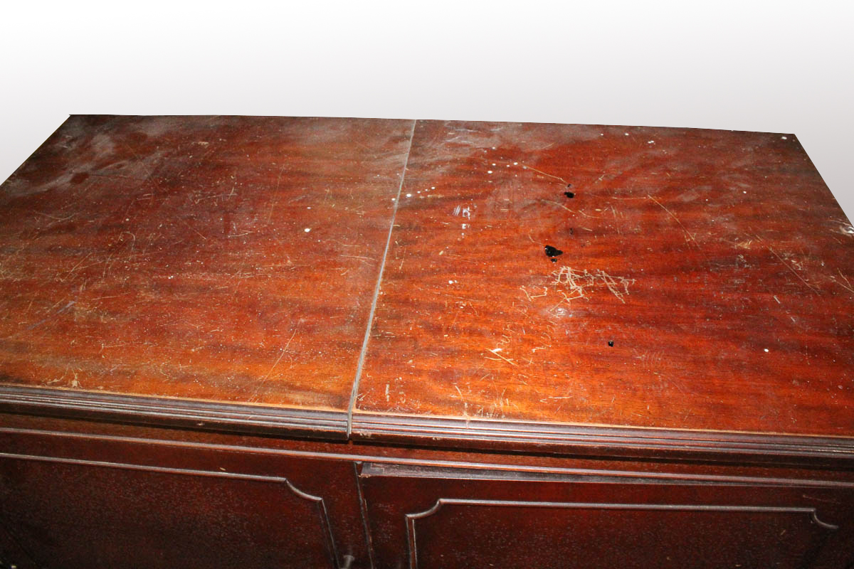 Vintage Zenith Radio and Turntable Cabinet