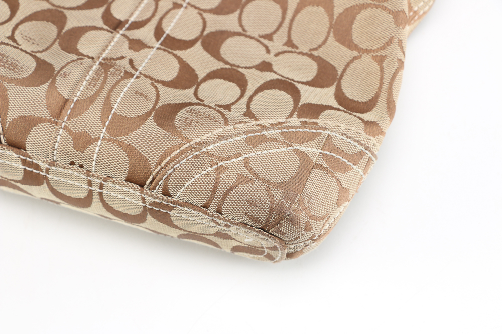 Coach Signature Duffle Crossbody Purse