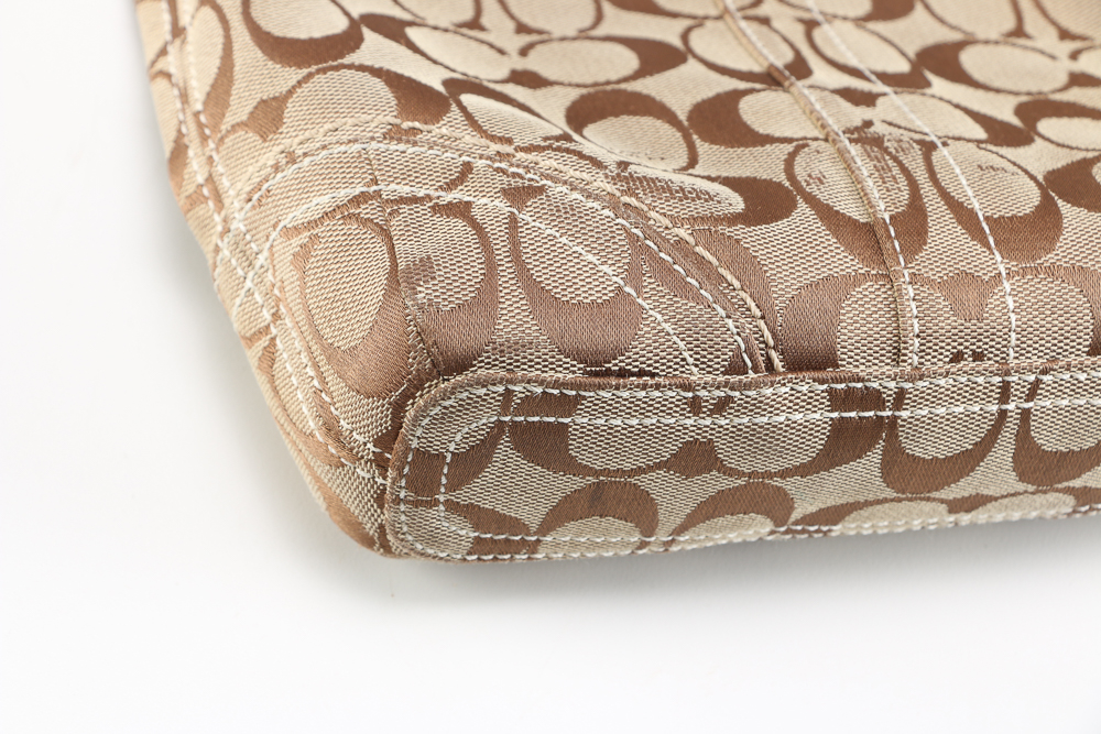 Coach Signature Duffle Crossbody Purse