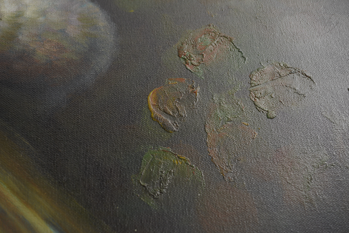 M. P. Elliott Signed Original Oil on Canvas