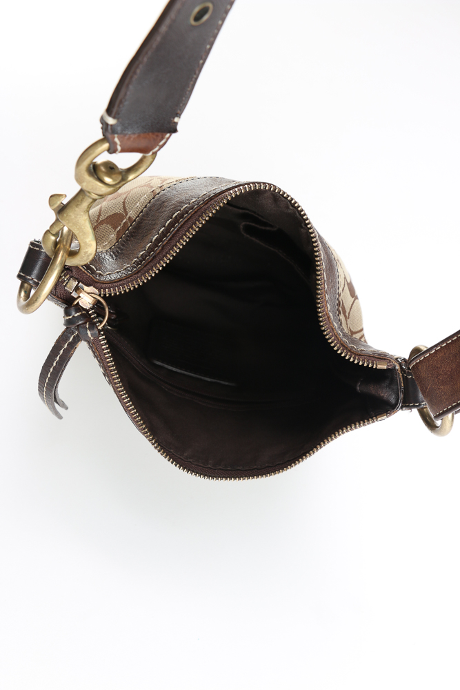 Coach Signature Duffle Crossbody Purse