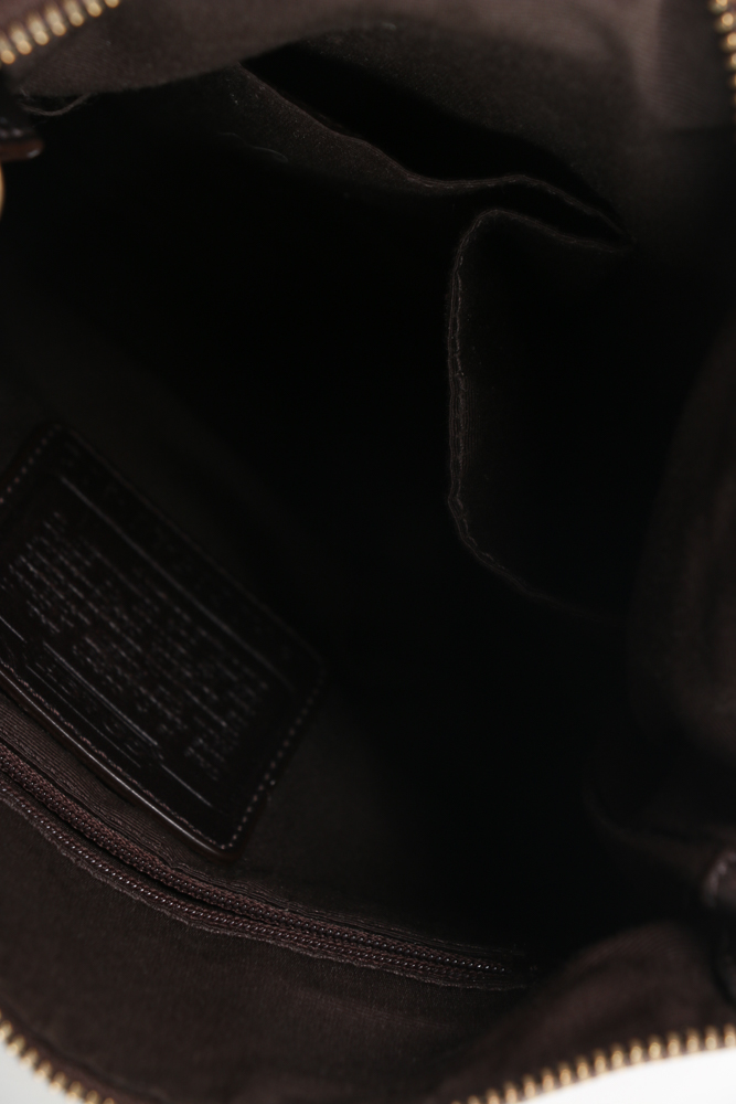 Coach Signature Duffle Crossbody Purse