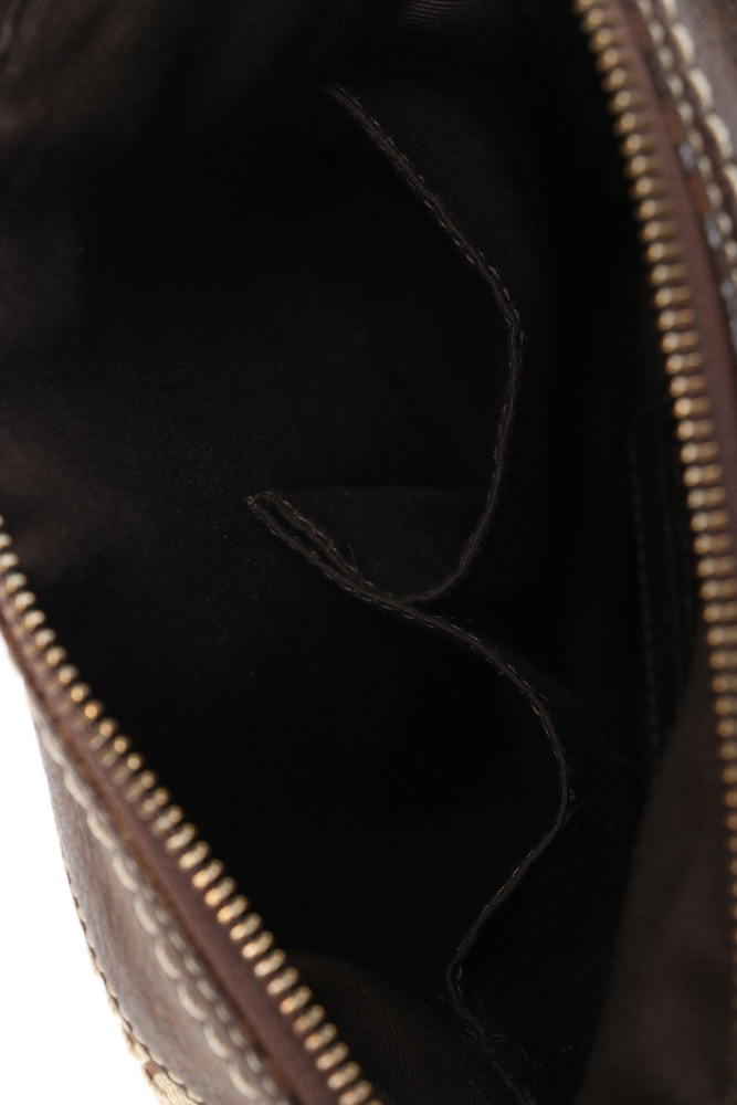 Coach Signature Duffle Crossbody Purse