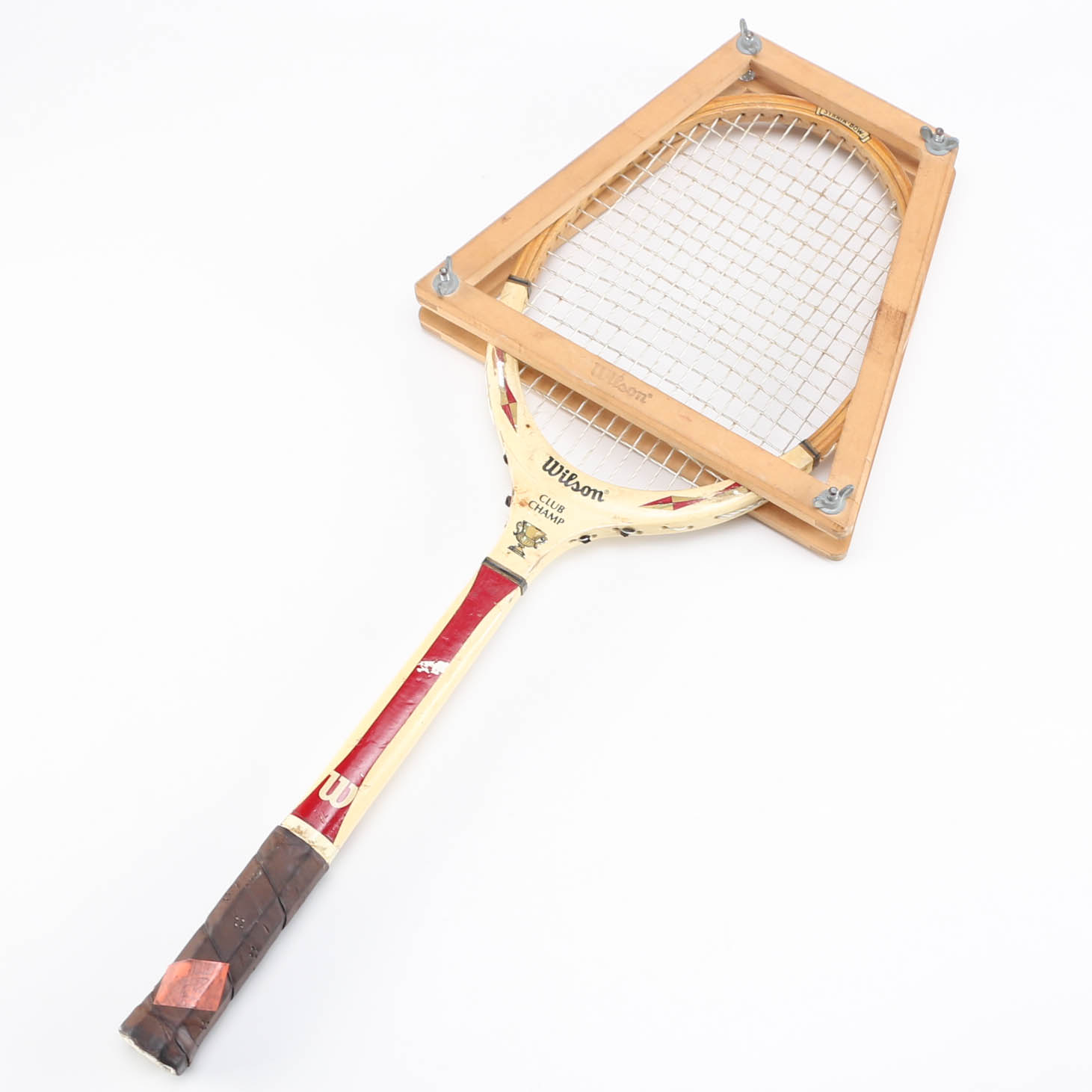 Vintage Wilson "Strata-Bow" Tennis Racket