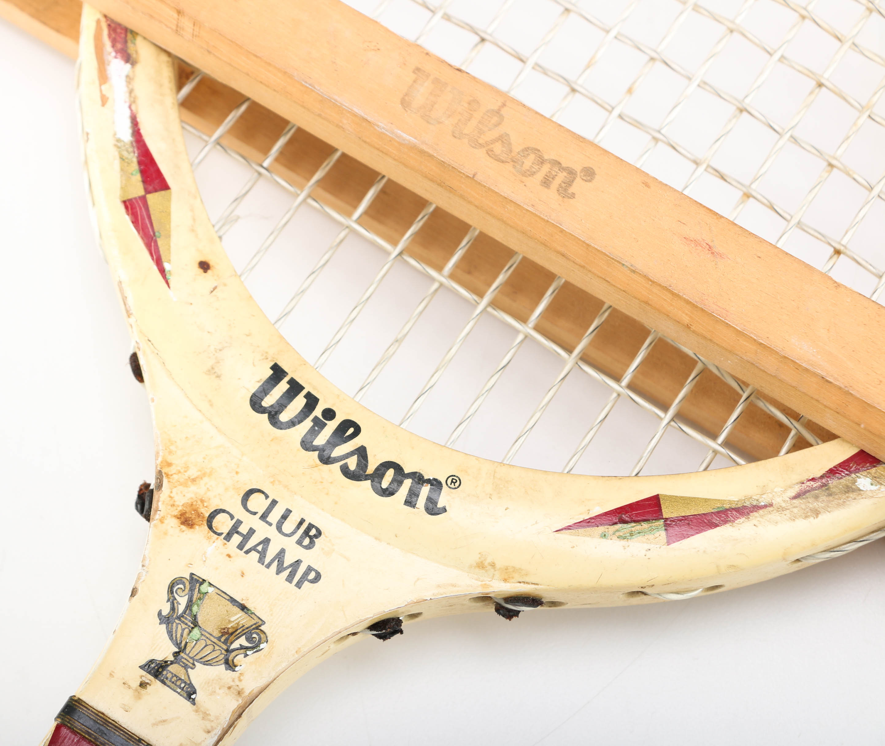 Vintage Wilson "Strata-Bow" Tennis Racket