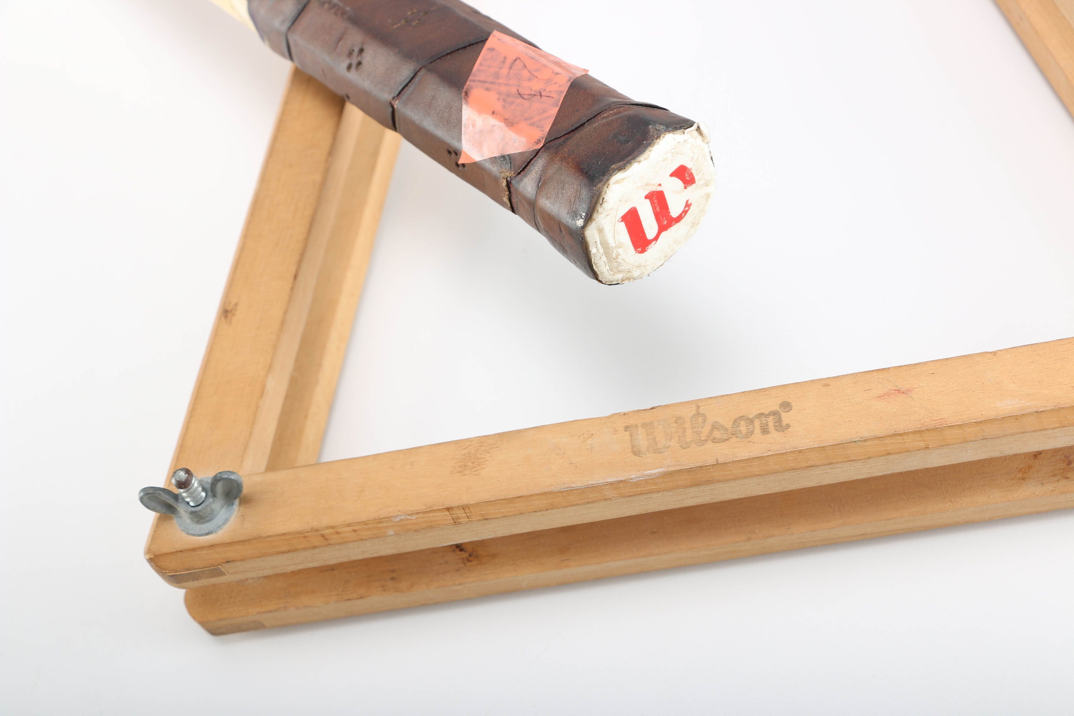 Vintage Wilson "Strata-Bow" Tennis Racket