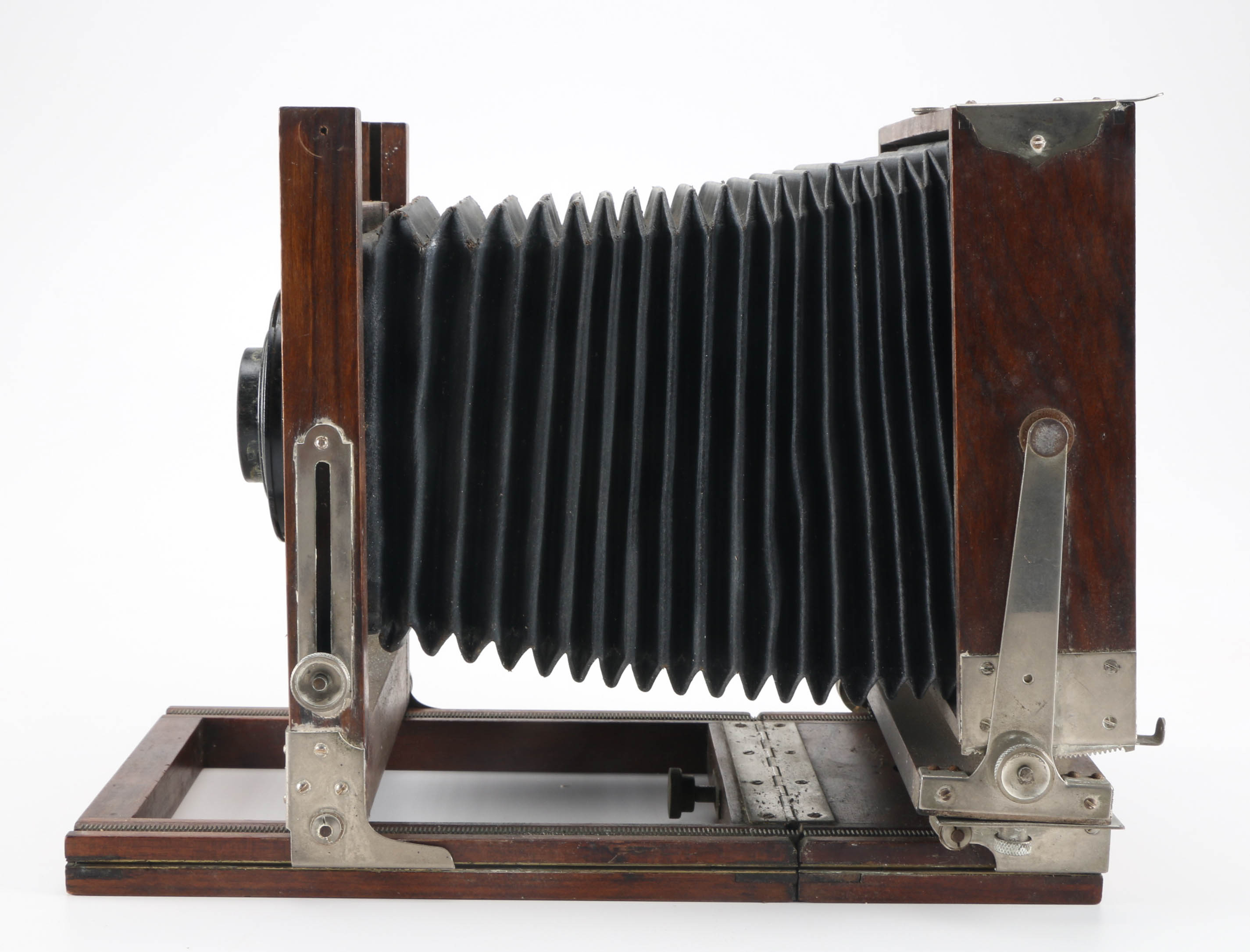 Antique Kodak Anastigmatic Camera with Circa 1980s Wollensak Lens