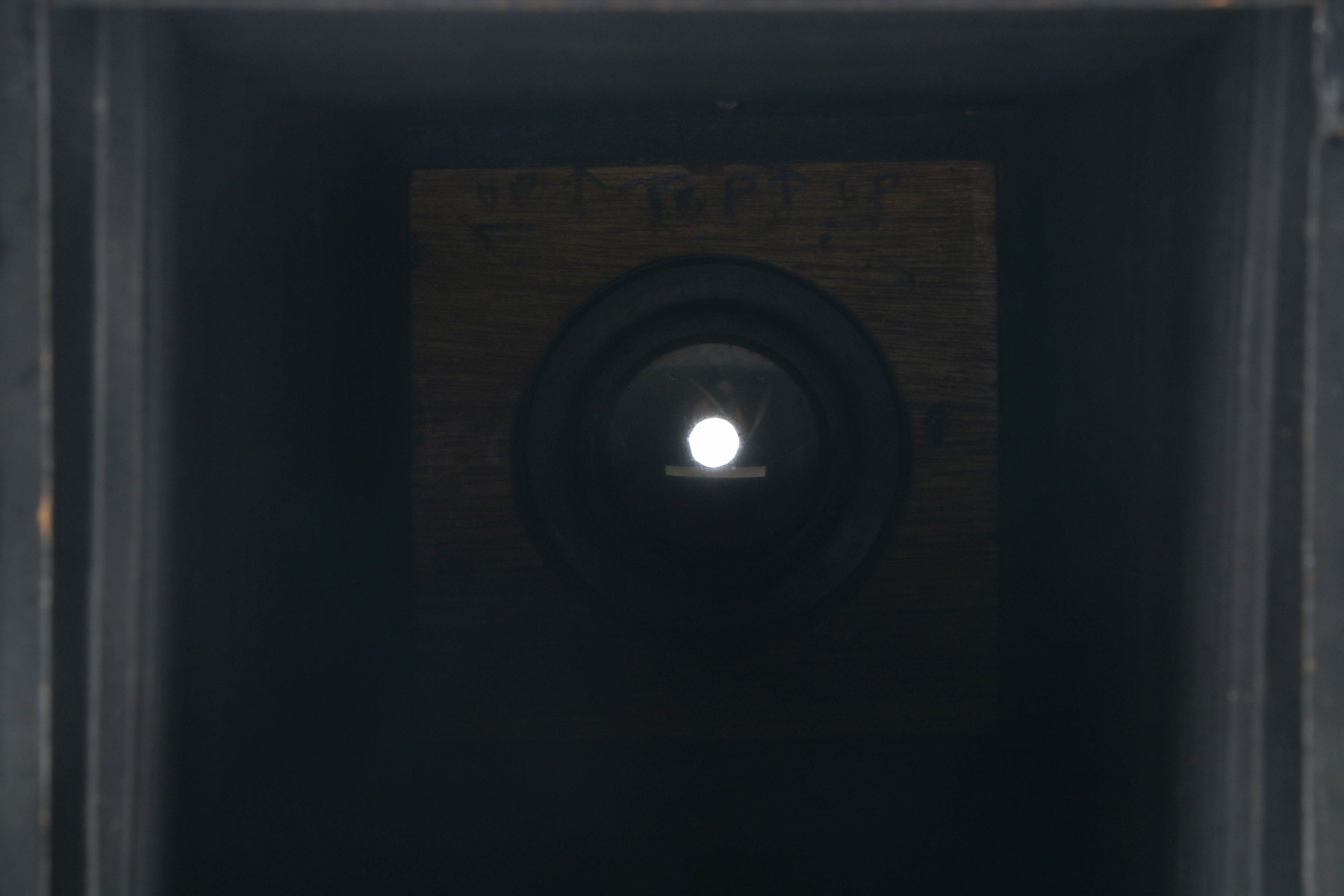 Antique Kodak Anastigmatic Camera with Circa 1980s Wollensak Lens