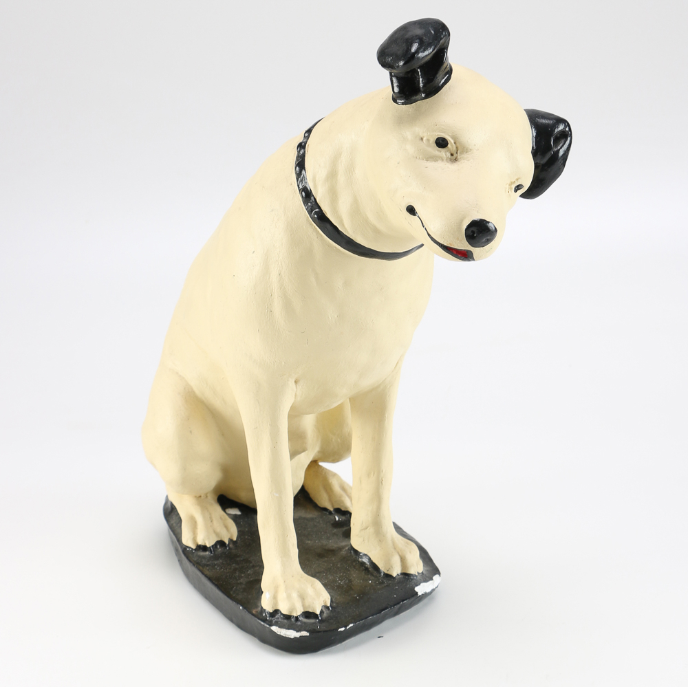 Vintage RCA Nipper the Dog Figurine