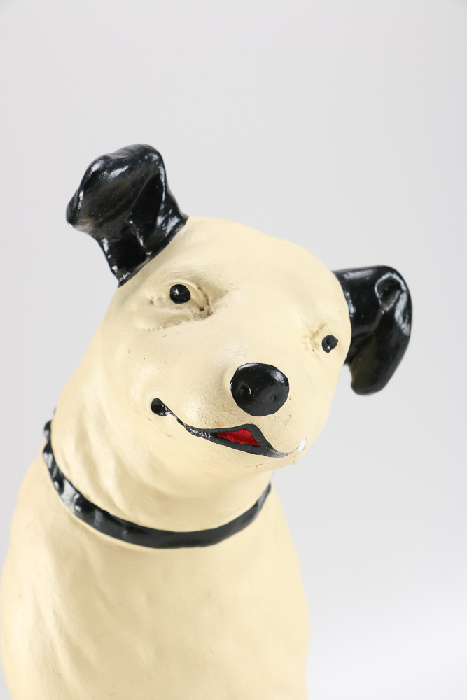 Vintage RCA Nipper the Dog Figurine