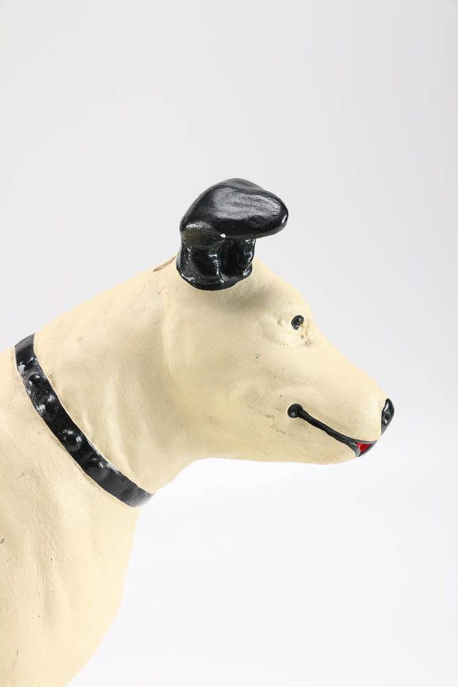 Vintage RCA Nipper the Dog Figurine
