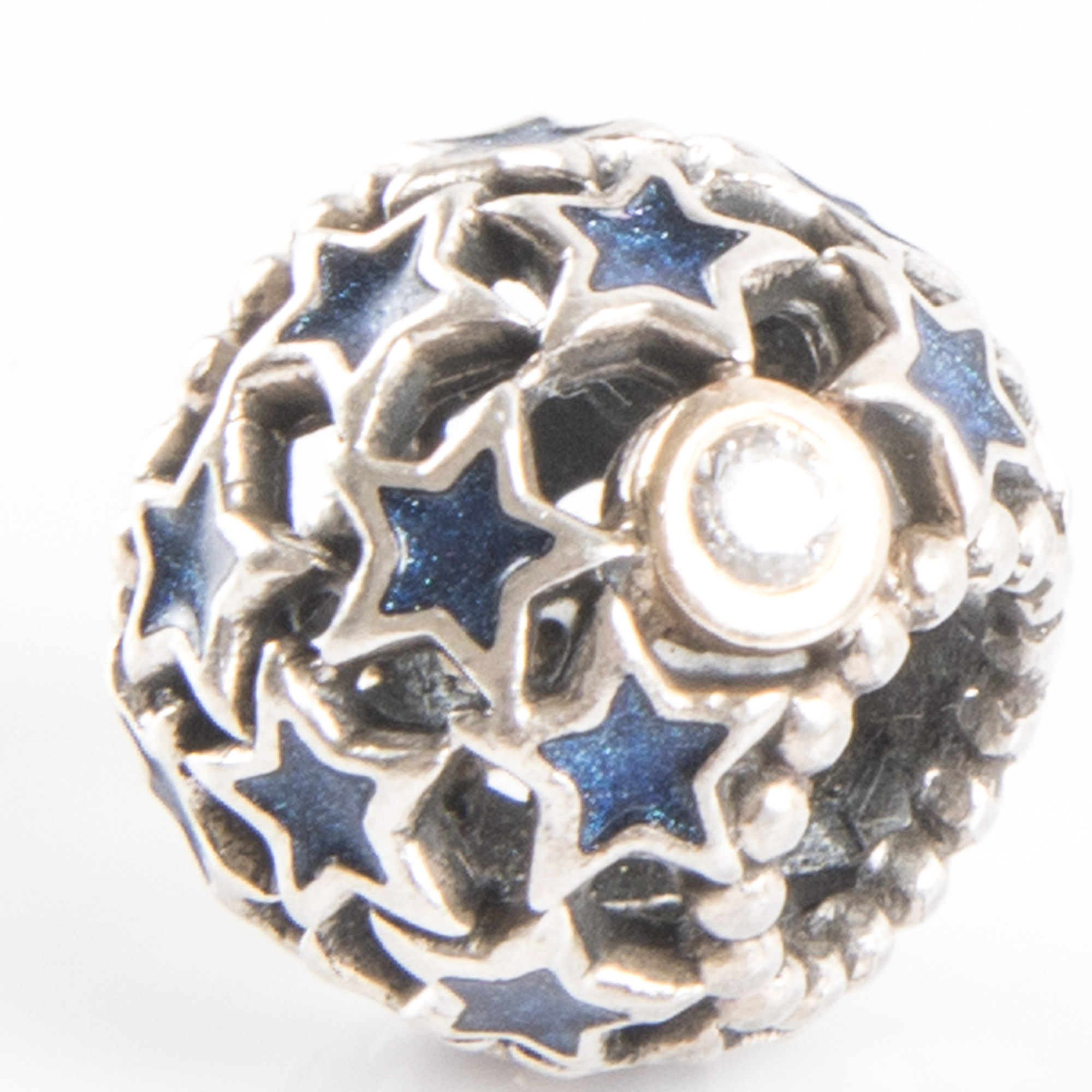 Pandora Sterling Silver Night Sky Charm