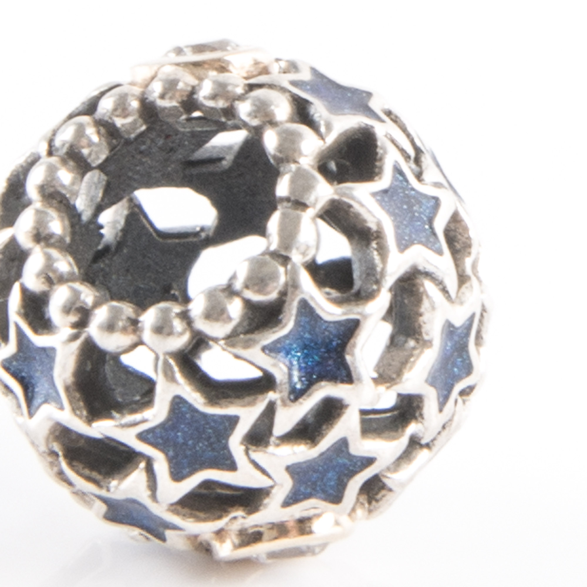 Pandora Sterling Silver Night Sky Charm