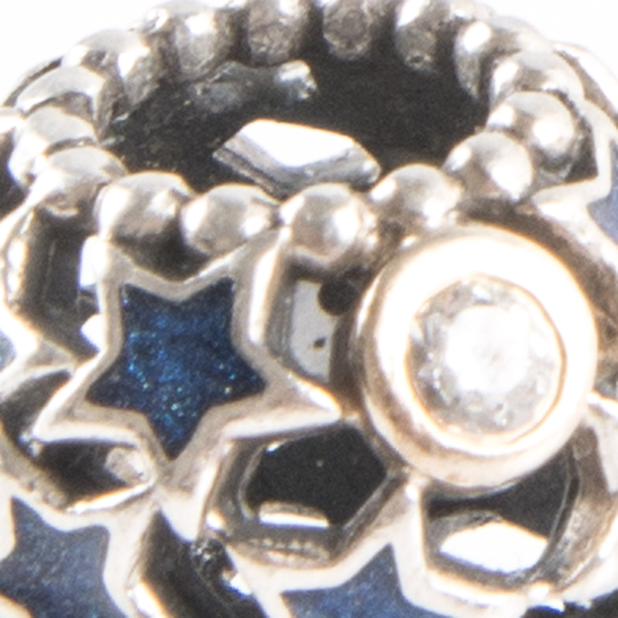 Pandora Sterling Silver Night Sky Charm